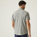 Travel Pack Shirt Uomo Glacier Check