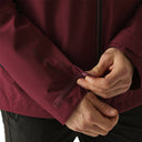 Wentwood 3-in-1 Jkt - Dark Maroon Black