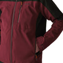 Wentwood 3-in-1 Jkt - Dark Maroon Black