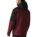 Wentwood 3-in-1 Jkt - Dark Maroon Black