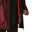 Wentwood 3-in-1 Jkt - Dark Maroon Black