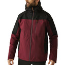 Wentwood 3-in-1 Jkt - Dark Maroon Black