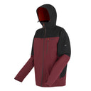 Wentwood 3-in-1 Jkt - Dark Maroon Black