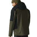 Wentwood 3-in-1 Jacket - Olive Green