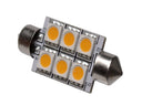 LED Festoon Bulb SV8.5 6 LEDs