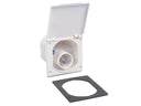 External CEE Socket White