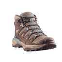 X Ultra 360 Leather MID WMN GTX Desert tan Iron green Milieu