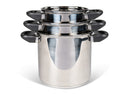 Space Saver Cook Set Stainless