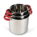 Space Saver Deluxe Cook Set Stainless