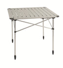 Tavolo Duo Classic Alluminio 70x70