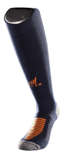Calza Cotone Lungo Blu M