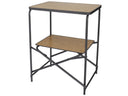 Teramo Cooking table Charcoal Bamboo