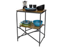 Teramo Cooking table Charcoal Bamboo