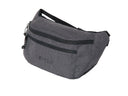 Travel Belt Pouch Black Melange