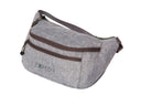 Travel Belt Pouch Grey Melange