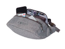 Travel Belt Pouch Grey Melange