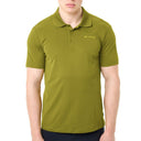 Essential Polo Shirt Dark Leaf