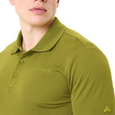 Essential Polo Shirt Dark Leaf