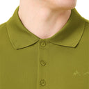Essential Polo Shirt Dark Leaf