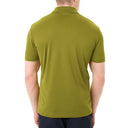 Essential Polo Shirt Dark Leaf