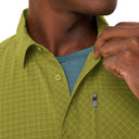 Seiland Shirt IV Dark Leaf