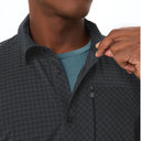 Seiland Shirt IV Phantom Black